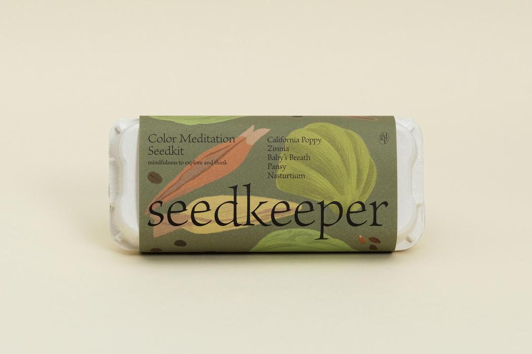 *Renewal* [씨드키퍼] 컬러 메디테이션 씨앗키트 식물키우기