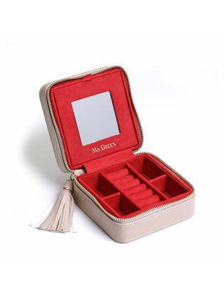 트래블 주얼리 파우치 (Travel Jewelry Pouch)