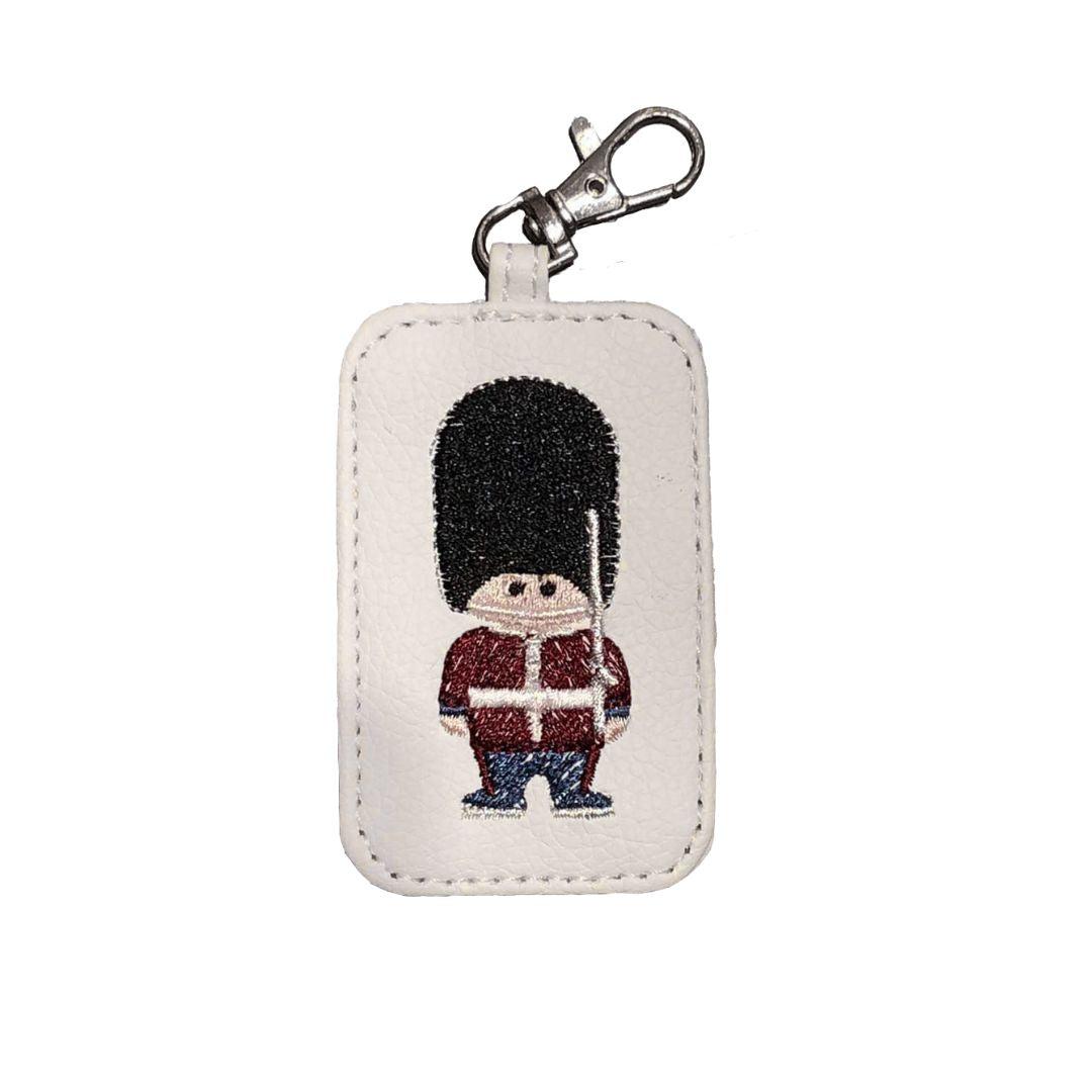 The King's Guard Charm - White