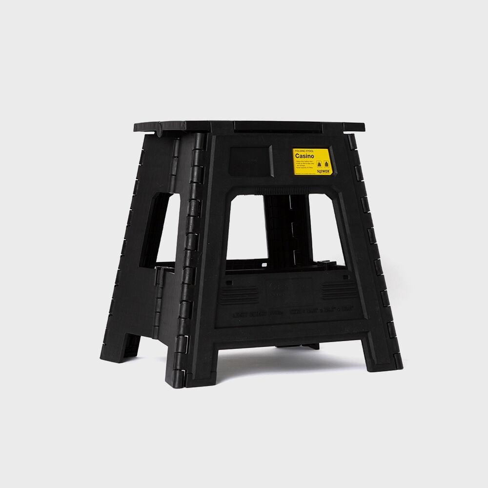 Folding Stool Casino DX BLACK