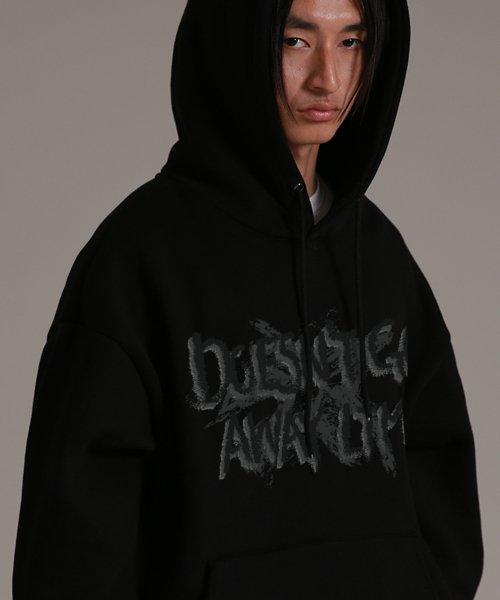 어웨이엘티엠 오버핏 후디 블랙