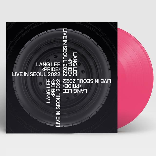 이랑 - PRIDE: LIVE IN SEOUL 2022 [핑크 투명 LP]