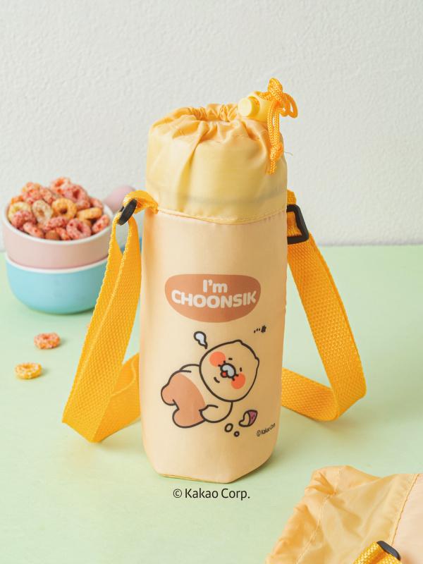 카카오프렌즈 춘식이 물병 주머니