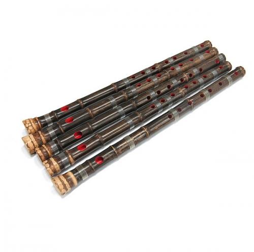 대뿌리 소금 (오죽)