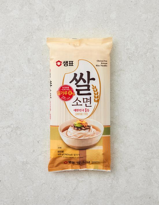 [샘표] 쌀소면 800g