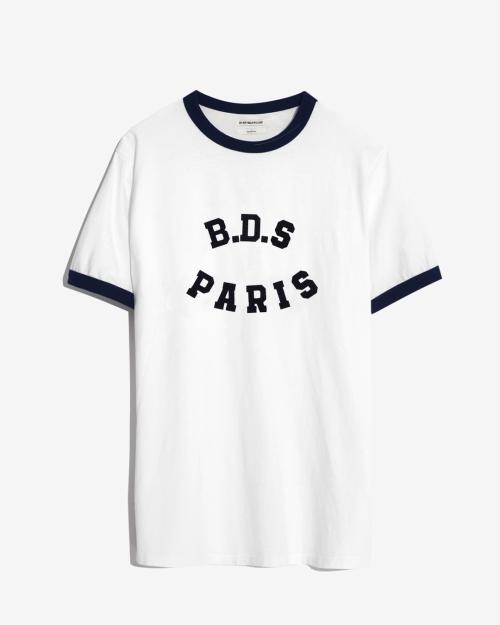 RINGER T-SHIRT (OFF WHITE)