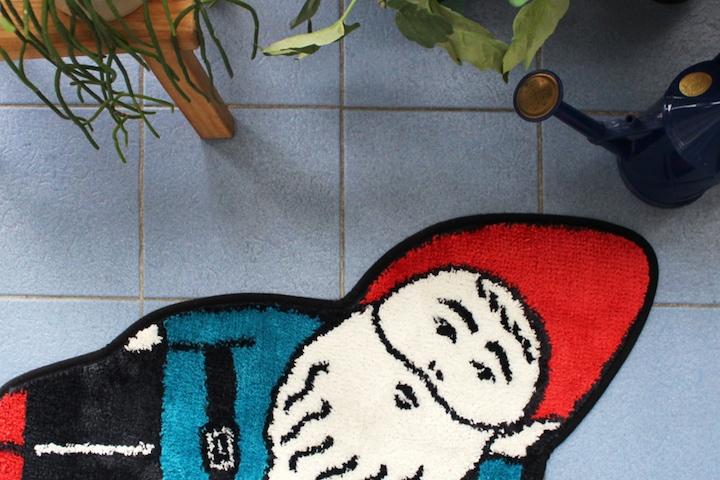 자카드 러그 - 매튜 (발매트/욕실매트)