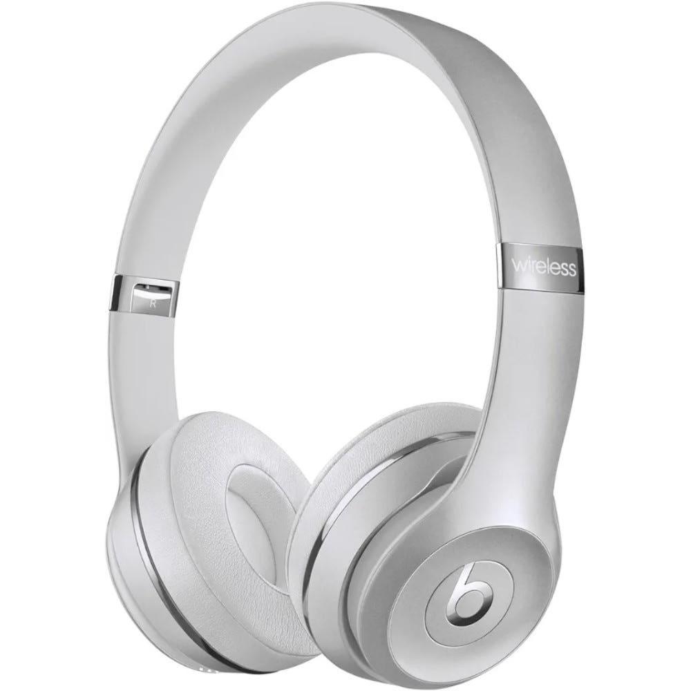 Beats 비츠 솔로3 무선 블루투스 헤드폰 실버