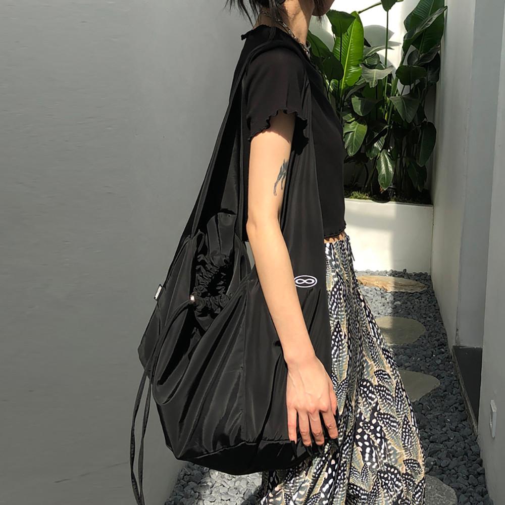 빅크로스백 디자이너크로스백 블랙가방