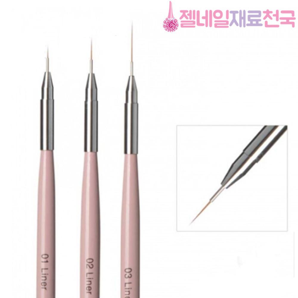 뷰젤 네일 라이너브러쉬 세필 캐릭터라인