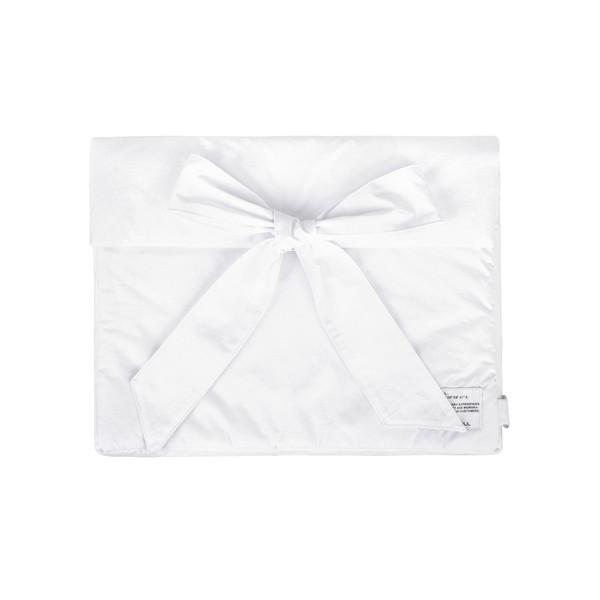 Soft Cloudy Laptop Pouch_White