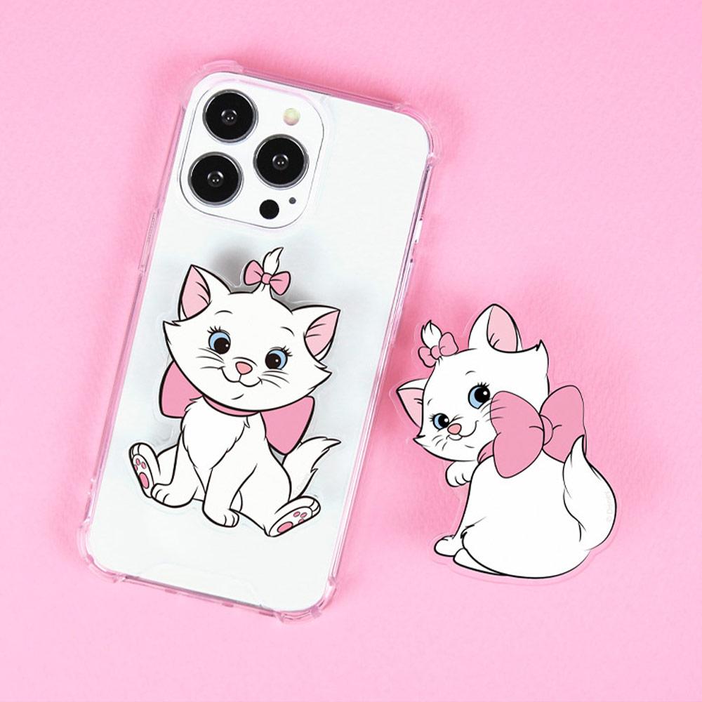 디즈니 아리스토캣 아크릴톡 스마트톡 그립톡 거치대