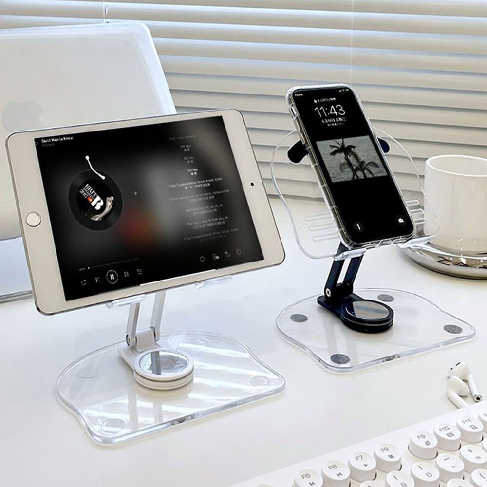 투명 태블릿 거치대