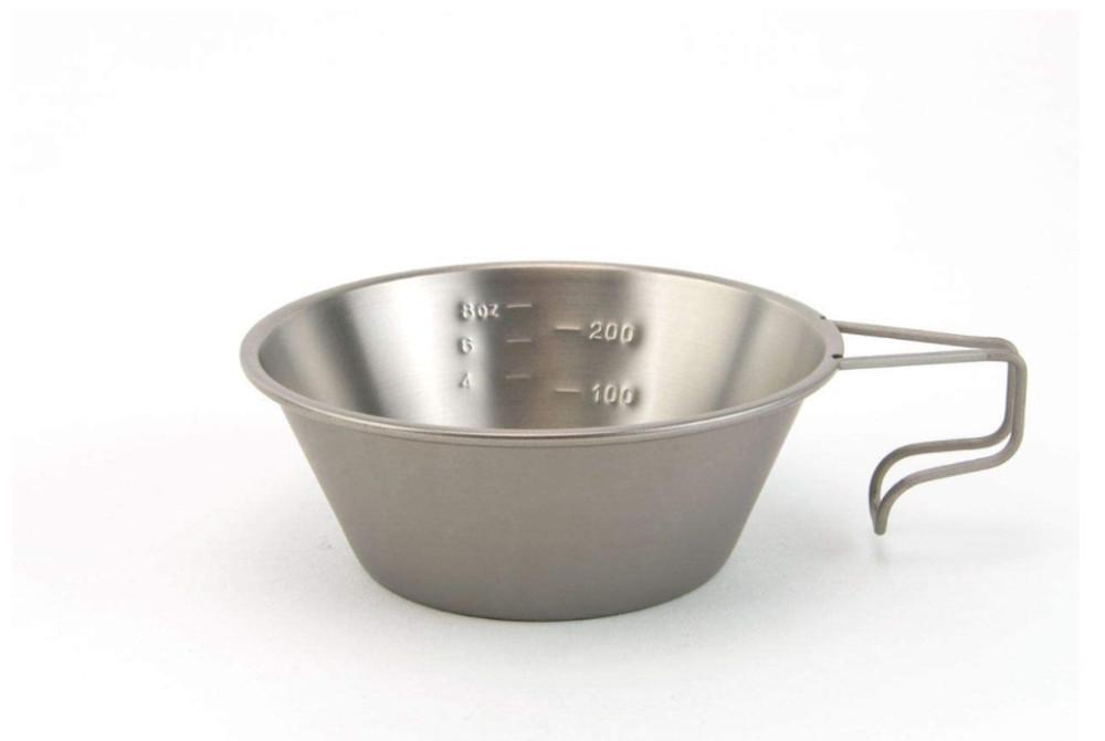 스노우피크 시에라 티타늄 컵 E-104