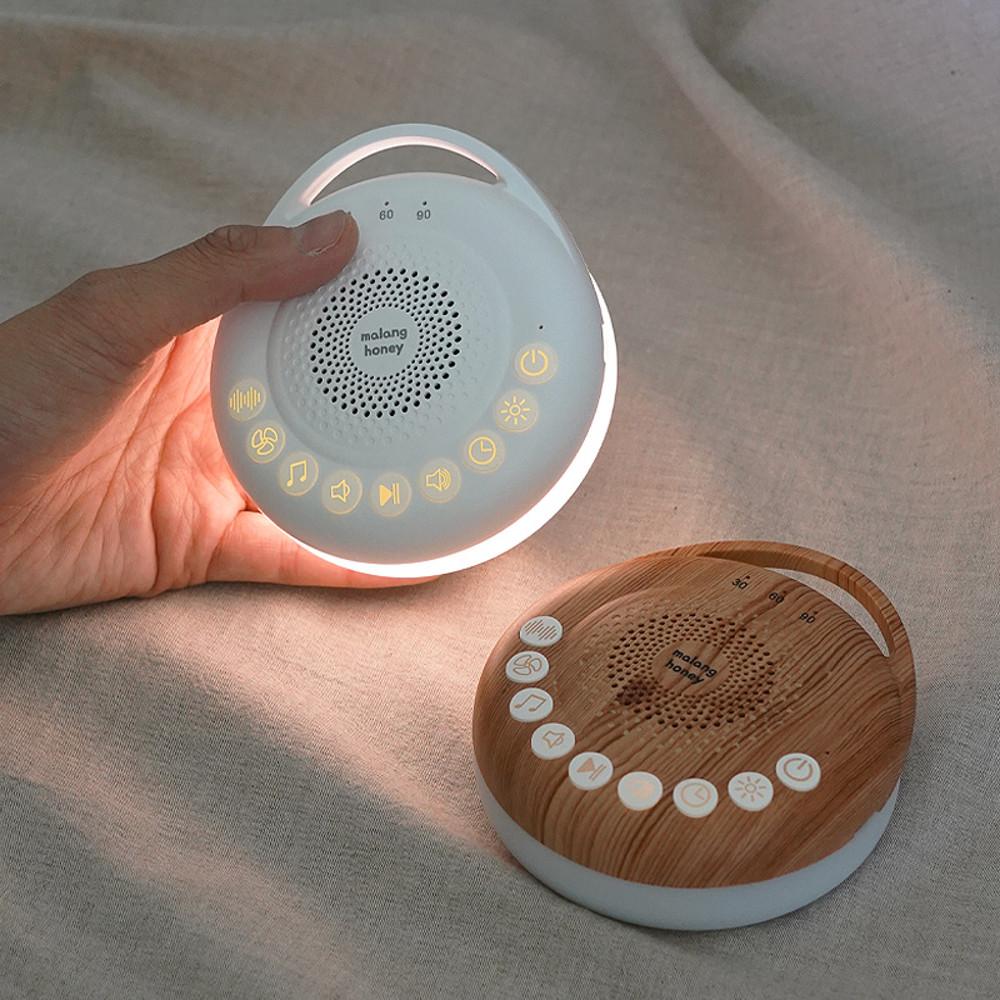 말랑하니 아기신생아 백색소음기 꿀잠 수면교육