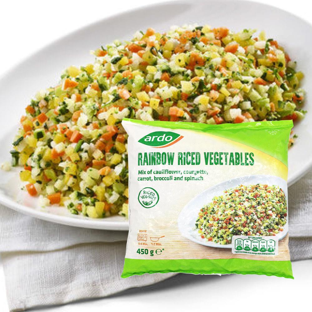 레인보우라이스 베지터블 450g 아르도 다진야채믹스 혼합야채