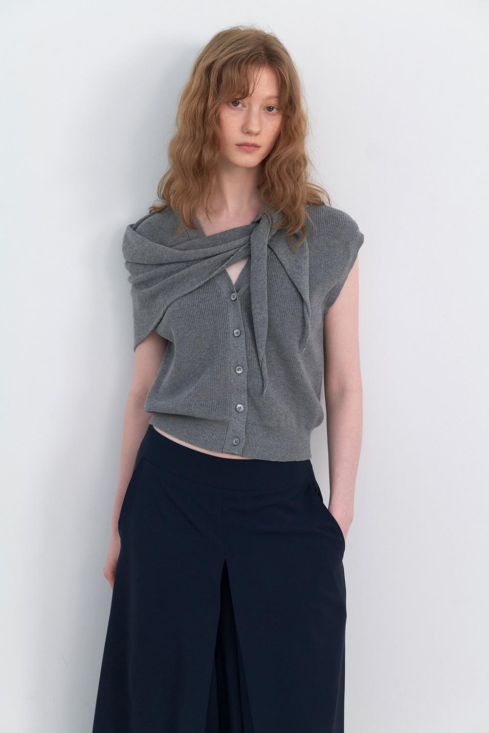 [ 4월 특가 50% off ] 레브 가디건 - 그레이