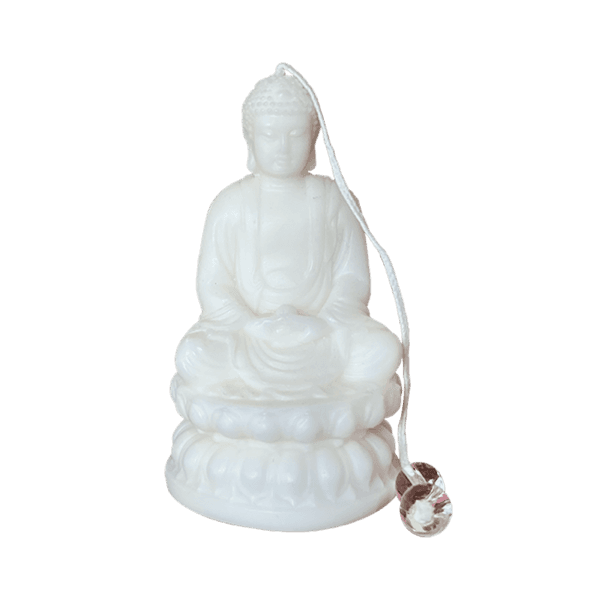(HYOBAEK) Buddha Candle White