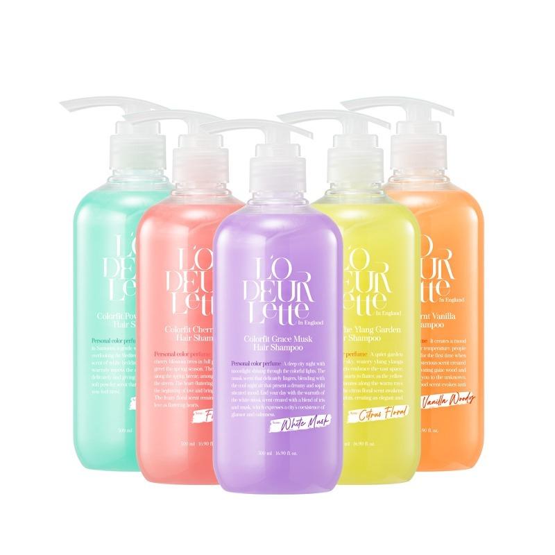로더렛 컬러 핏 샴푸 500ml