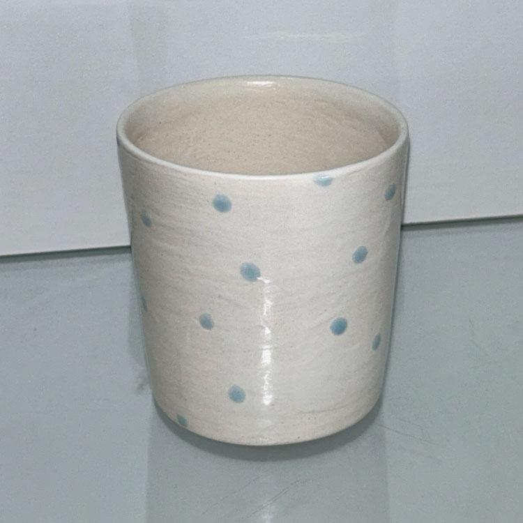 Blue Dot Cup