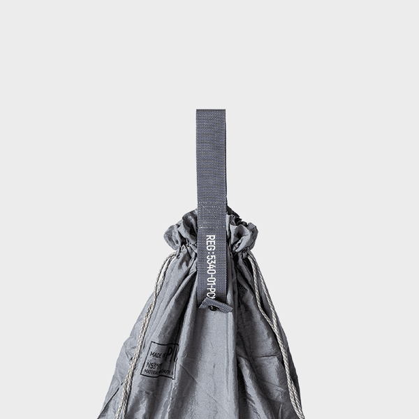 패커블 패러슈트 나일론 백