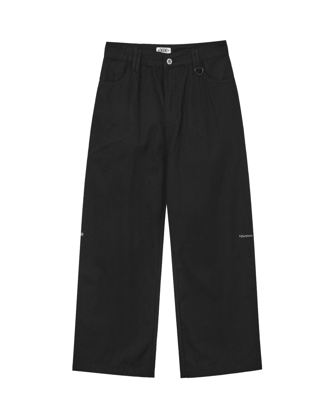 AE CHINO PANTS [BLACK]
