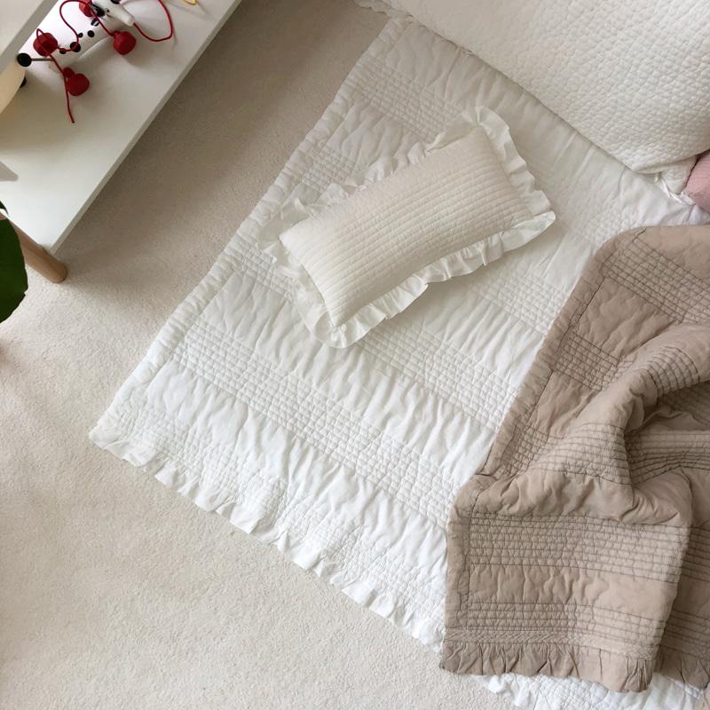 마가렛 피그먼트 유아 침구(5color)