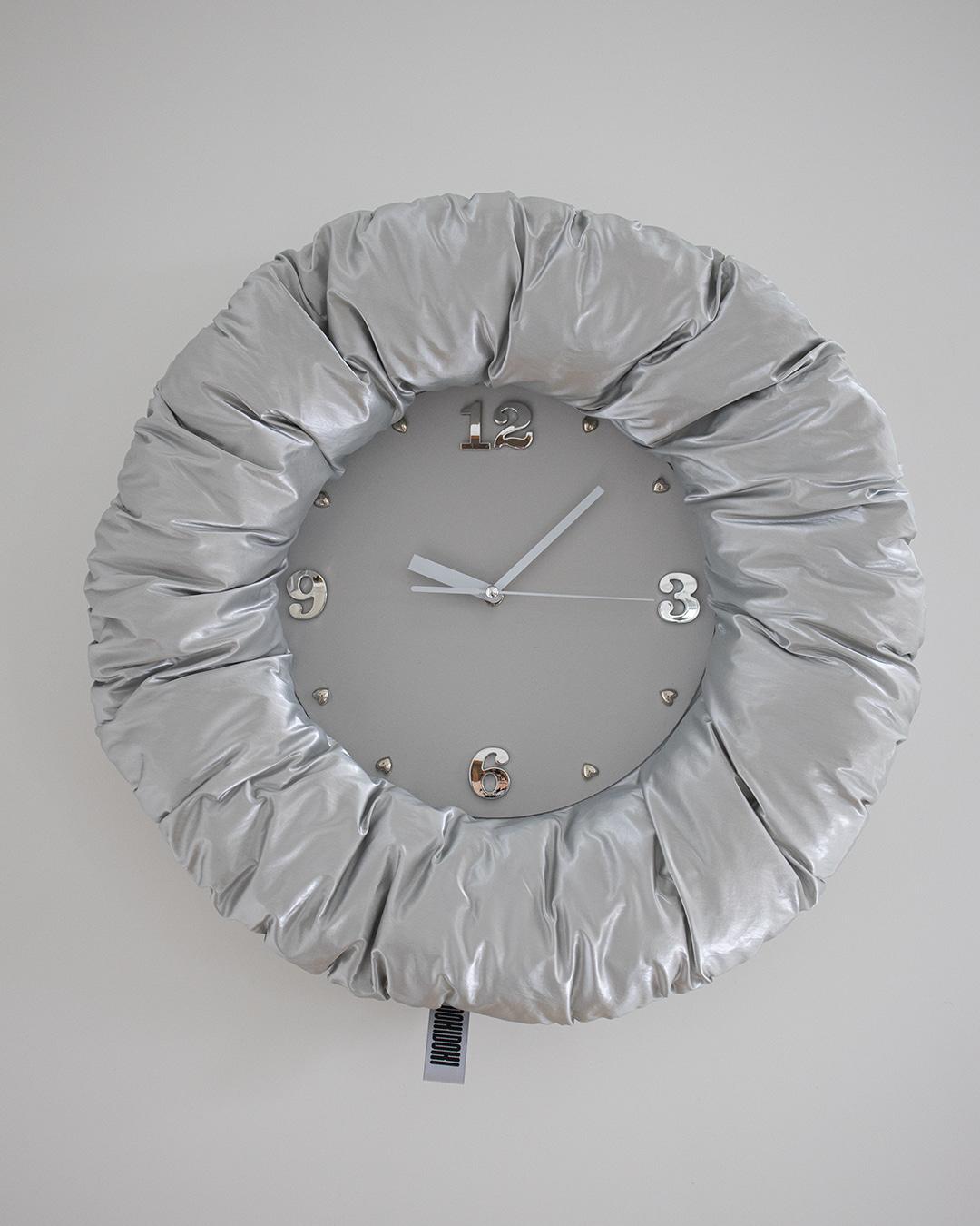 Souffle Clock  Mini heart _ 3color