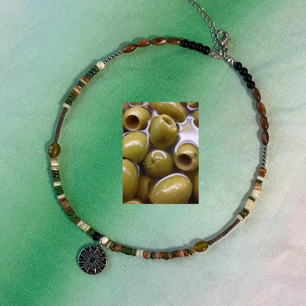 쌉싸름 올리브(목걸이)