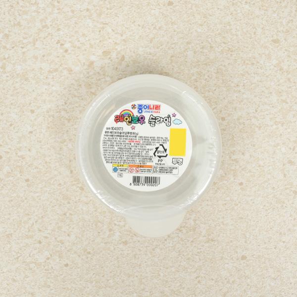 레인보우 슬라임 (투명) 80g