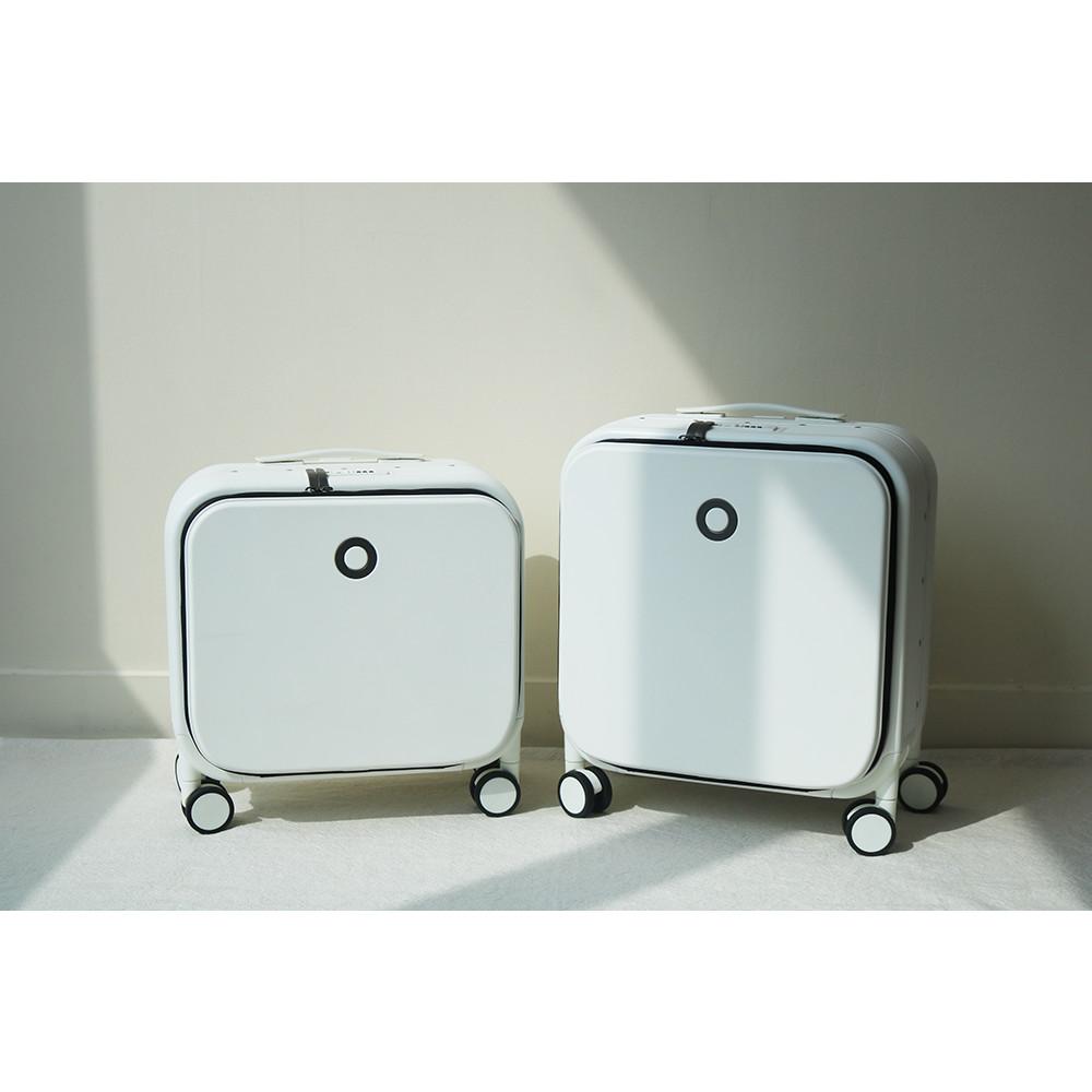 기내용 미니캐리어 zero 제로 16인치 18인치 오픈형 포켓 캐리어 노트북 국내여행