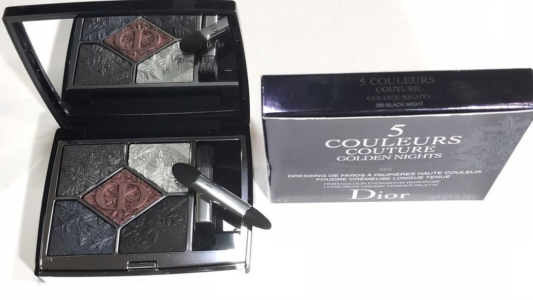 Dior Eyeshadow 5 Couleurs Couture Golden Nights 089 Black Night Eyeshadow