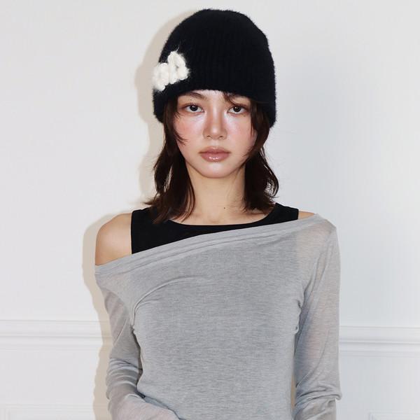 (4차 리오더) 2WAY SHEER LAYERED TOP - BLACK