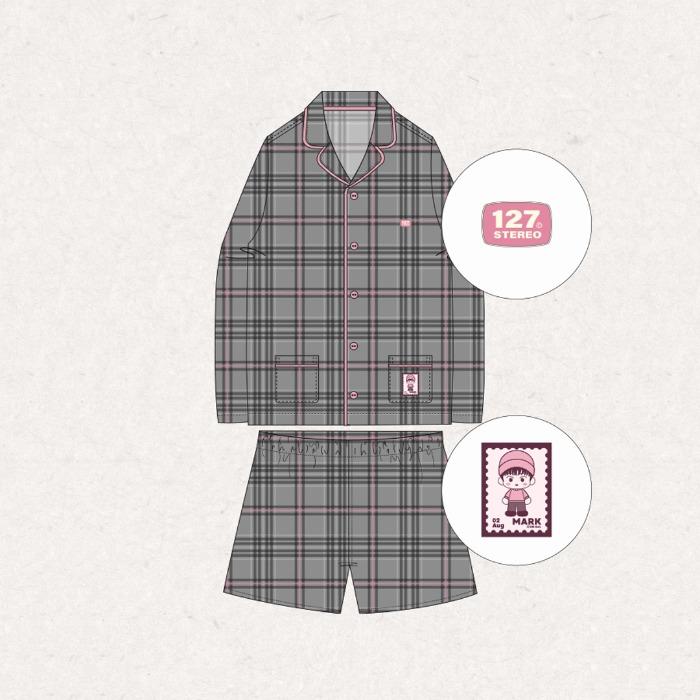NCT 127 X SPAO PAJAMAS SET [MARK Ver.]