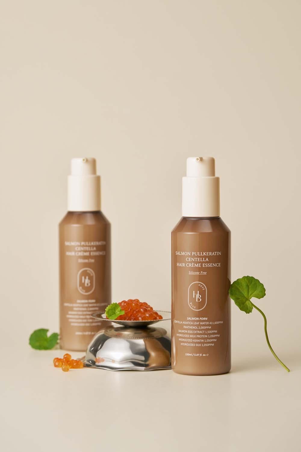 살몬 풀케라틴 센텔라 헤어 크림 에센스
