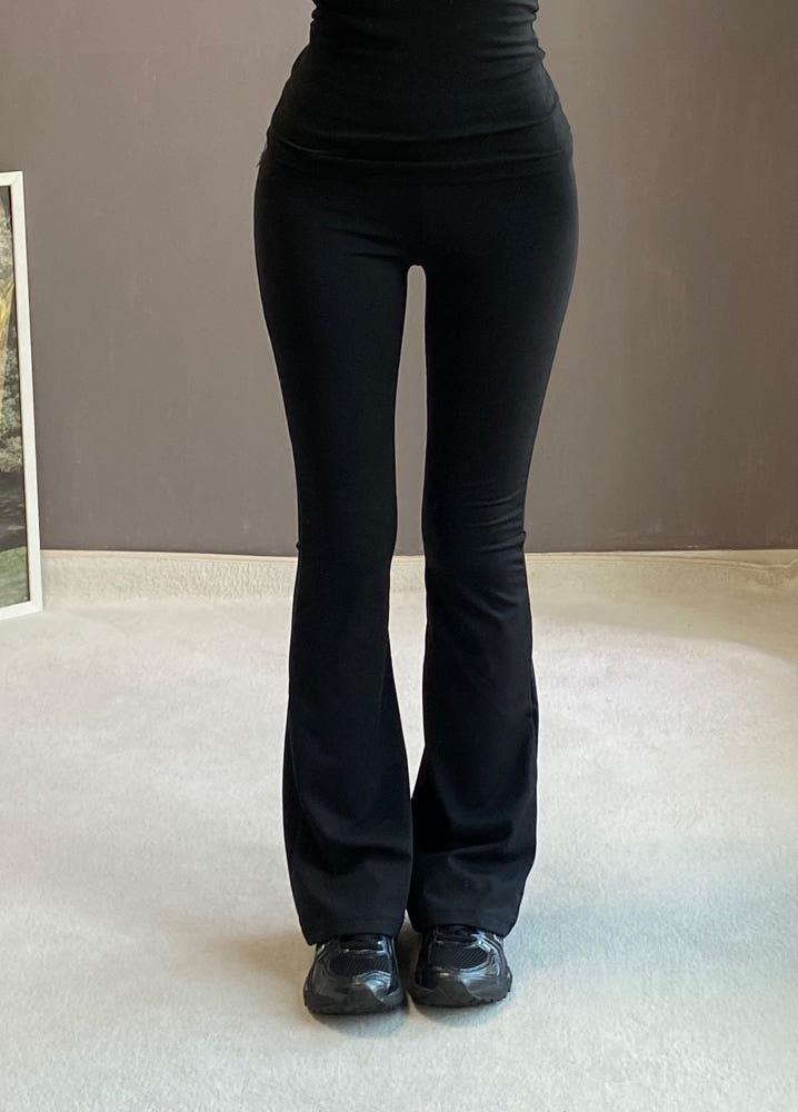 [롱버전추가!/안감기모] SLIM BOOTSCUT LEGGINGS (2COLOUR)