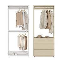 한샘 스테이 드레스룸 84cm 단독형 7종