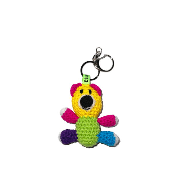 GOMDORI key ring - Magenta Mix
