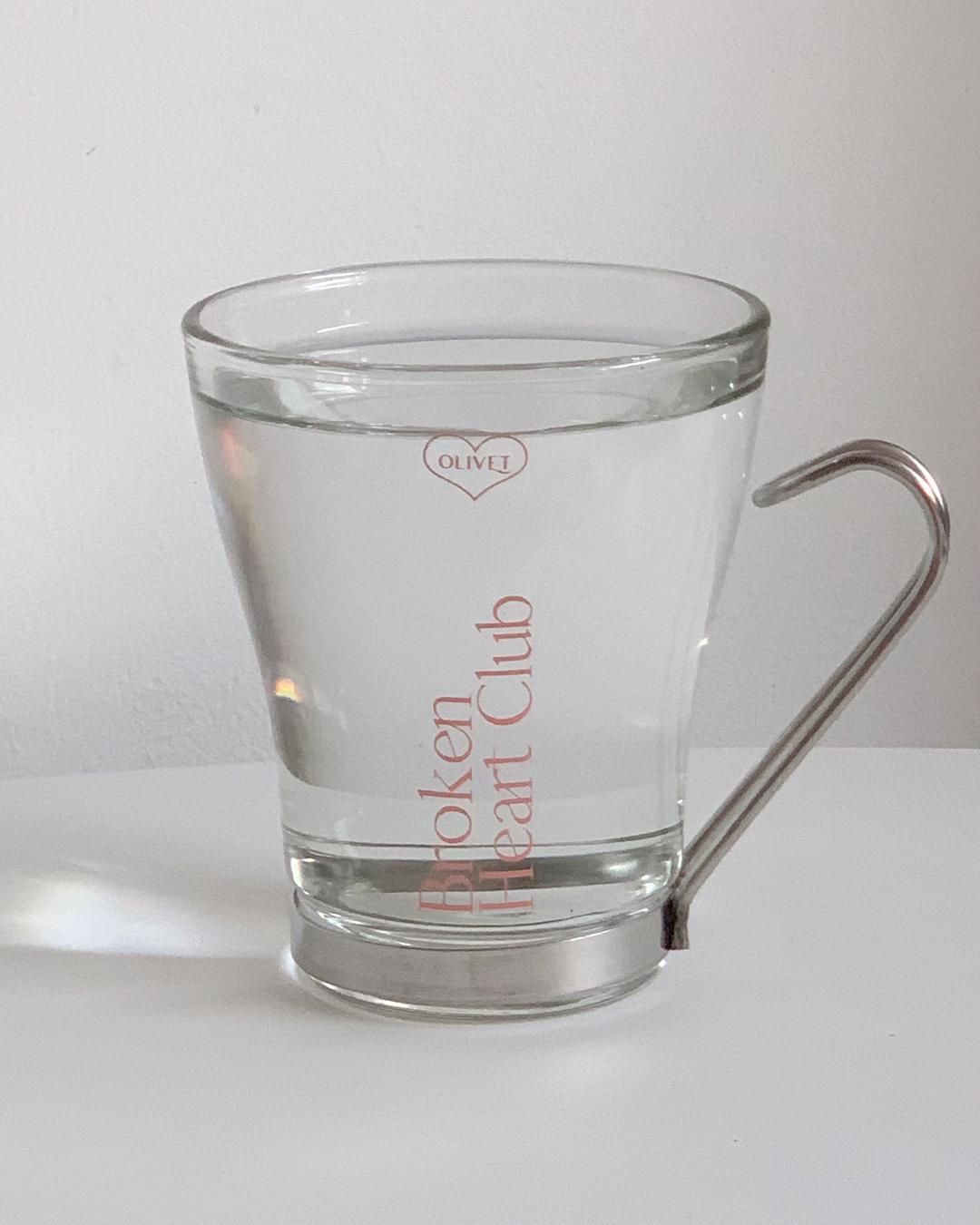 (6월 14일 오후 10시 오픈) broken heart club glass