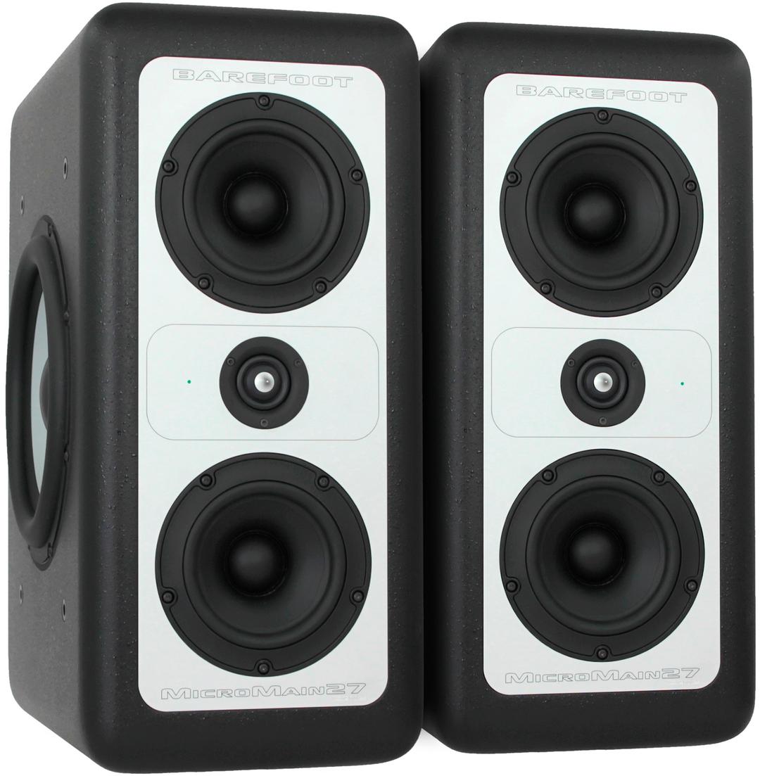 Barefoot Sound MICROMAIN27 GEN 2 (PAIR) / 베어풋 사운드 마이크로메인27 2세대 / MM27 1조