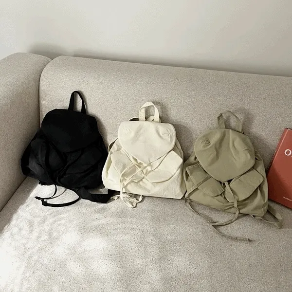 캐주얼 복조리 미니 백팩