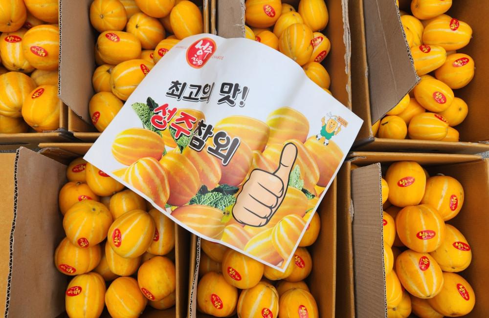 산지직송] 성주 꿀 참외 당일 수확 고당도 못난이 정품 참외  5kg 10kg