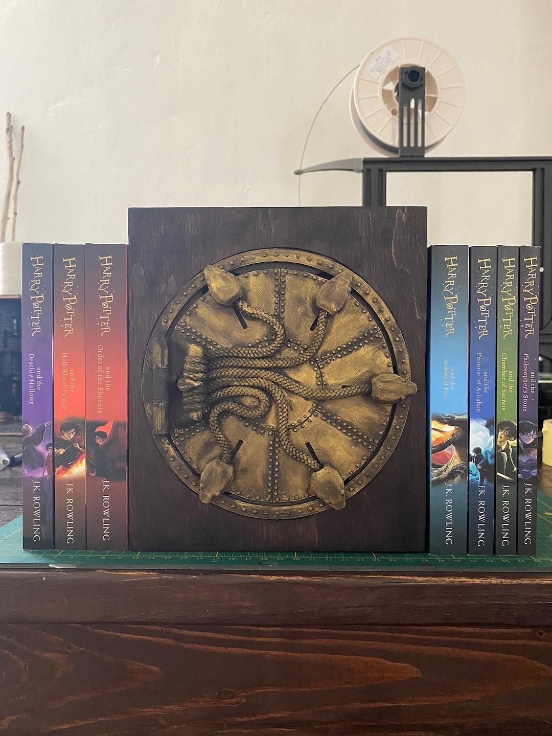 Booknook Chamber of Secrets Magic Book nook library decor Miniature decoration between books Bookshelf diorama wizarding Alley