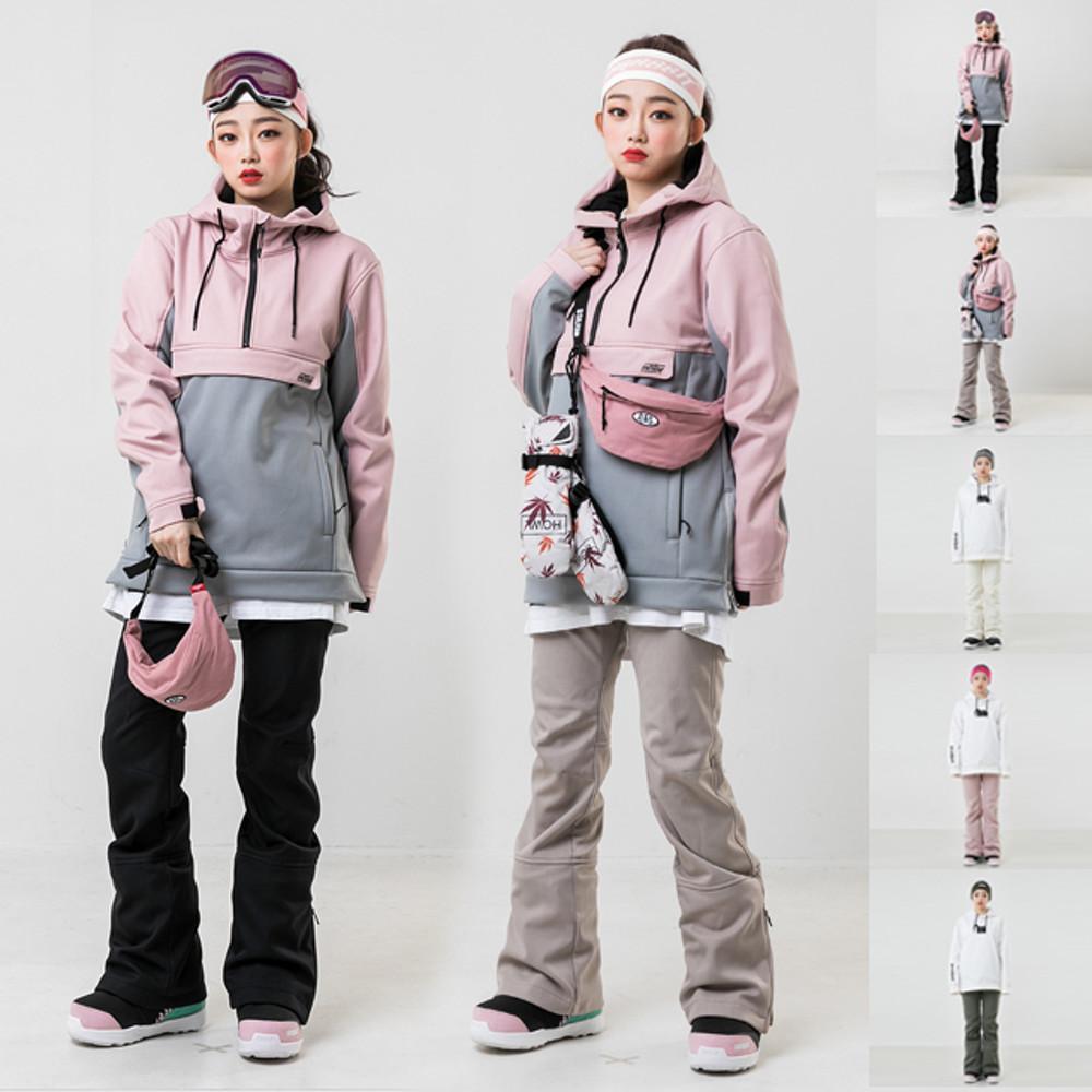 INSTAY BASIS PANTS 인스테이 베이시스 남여공용 스노우 보드 복 팬츠 스노우보드복