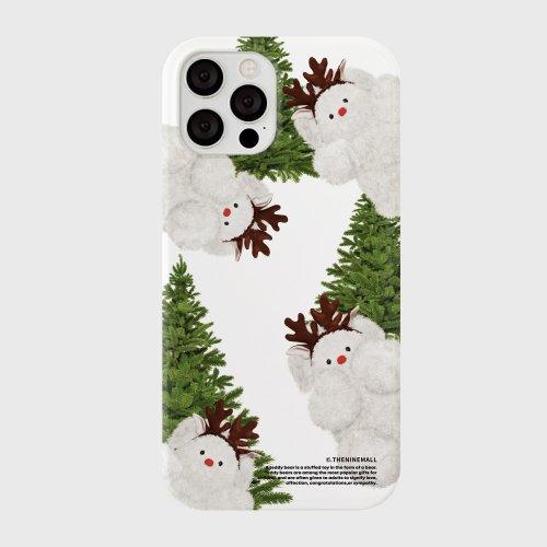 패턴 루돌프뽀꾸 [하드 폰케이스]