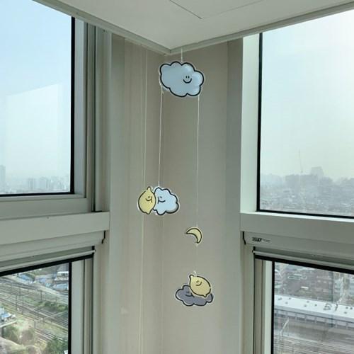 lemony & cloud 모빌