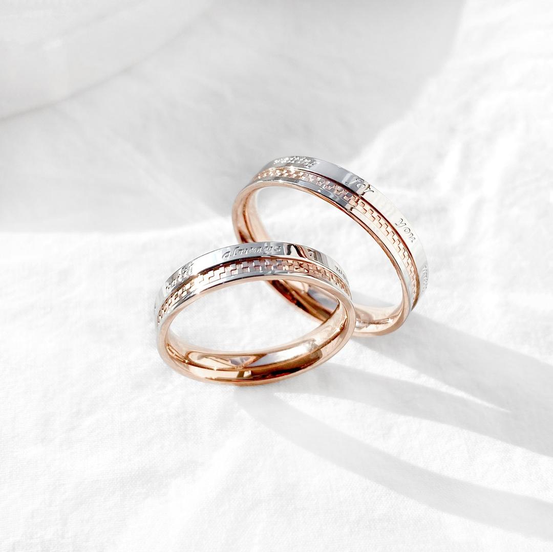 1+1SET 메리 반지