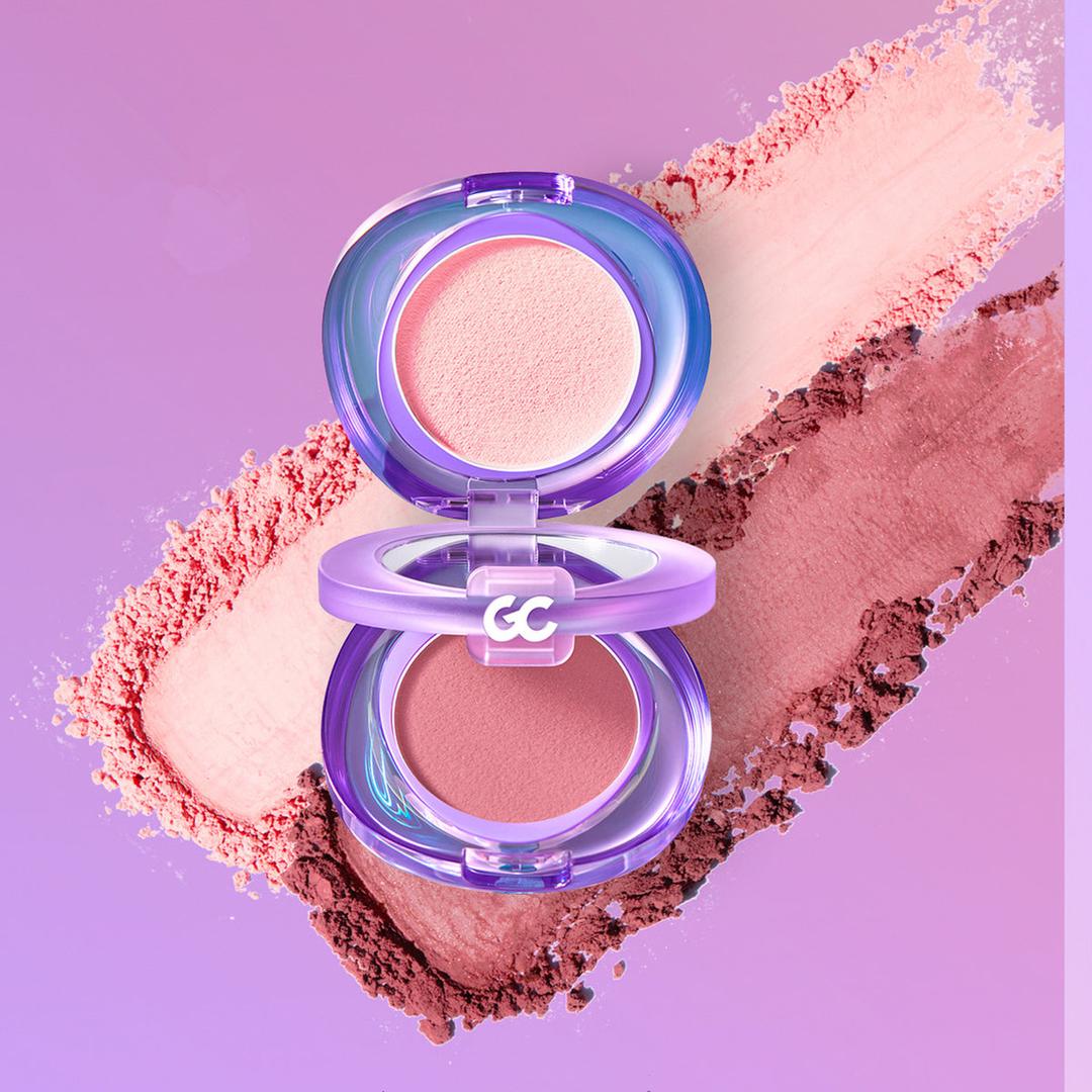 Girls Crush Adventure Game Series 2-Color Matte Blusher T3686