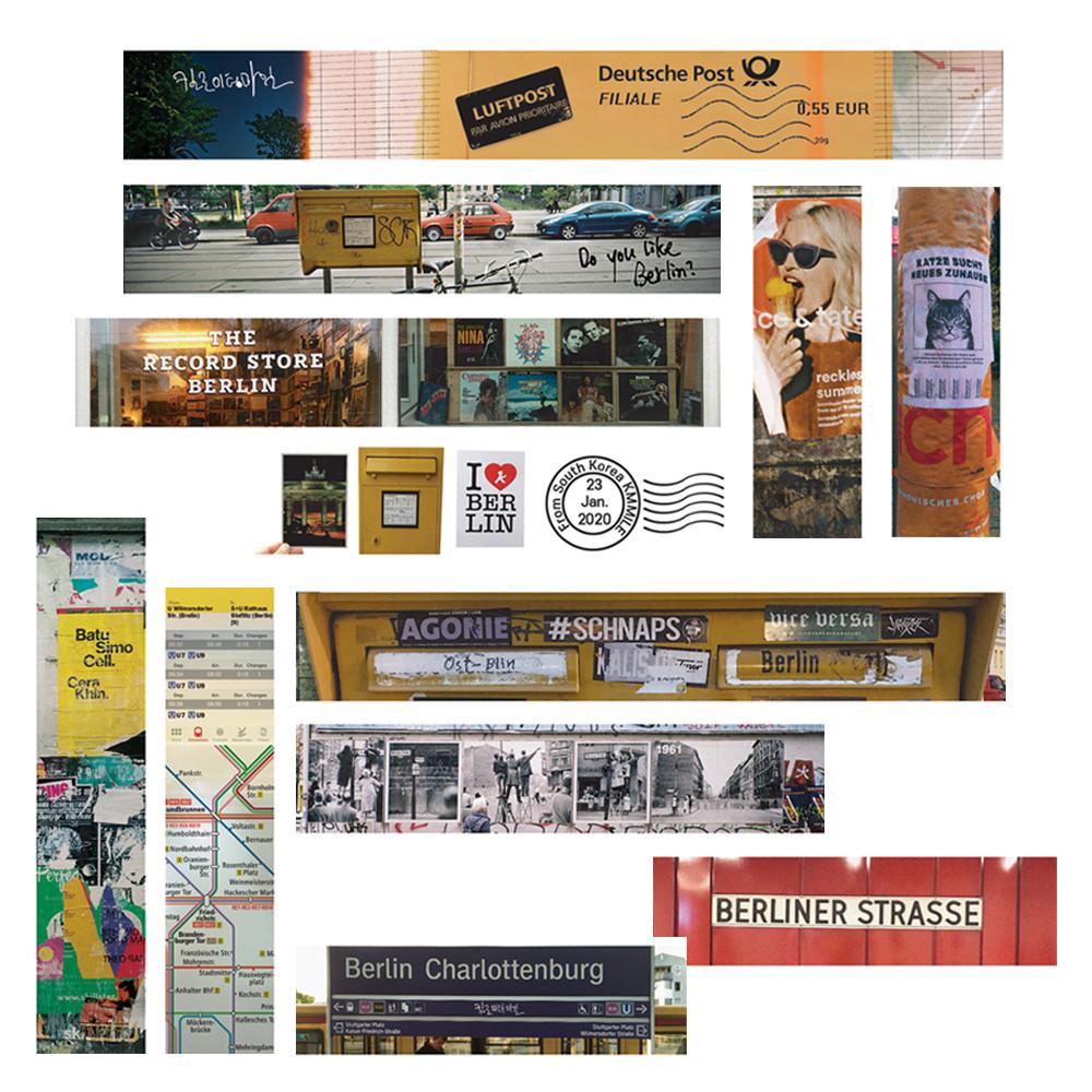 Do you like Berlin 마스킹테이프 (20mm)