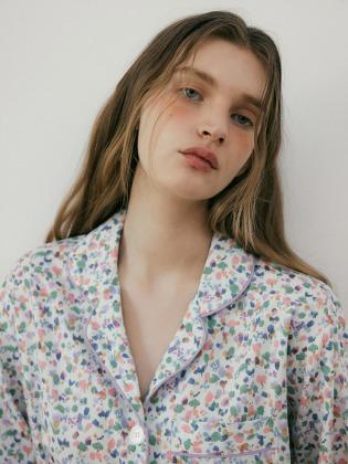 [모달] (w) Water lily Pajama Set